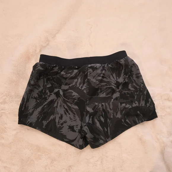 Under Armour Black and Gray Athletic Shorts - Picture 1 of 3